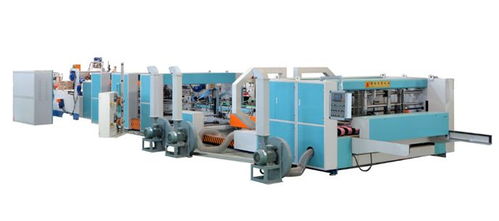 祥旭精工 以新型金屬功能材料打造精品全自動釘糊箱一體機，確保完美紙箱成型效果