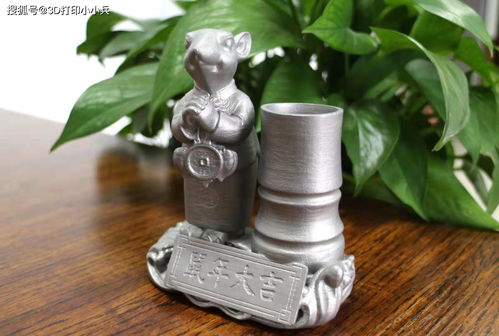 金屬3D打印工藝品 新型材料與先進工藝的完美融合